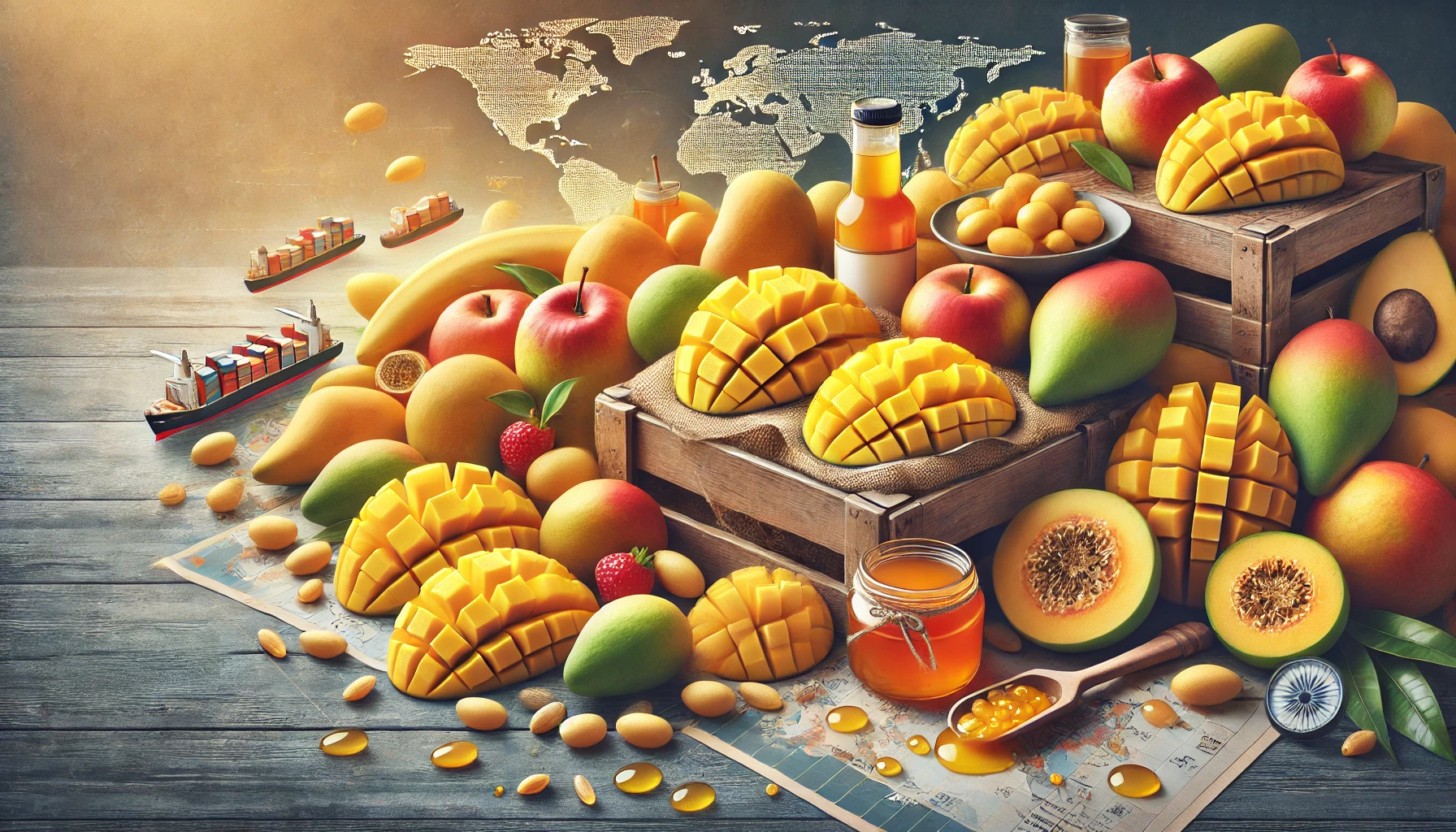 Exporting Premium Indian Mangoes to Global Markets